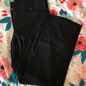 Black dress pants